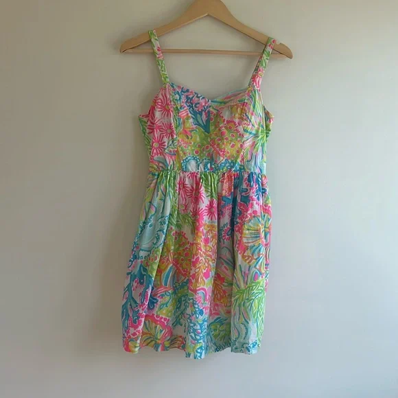 Lilly Pulitzer Ardleigh Dress in Multi
Lovers Coral Print - Picture 5 of 8